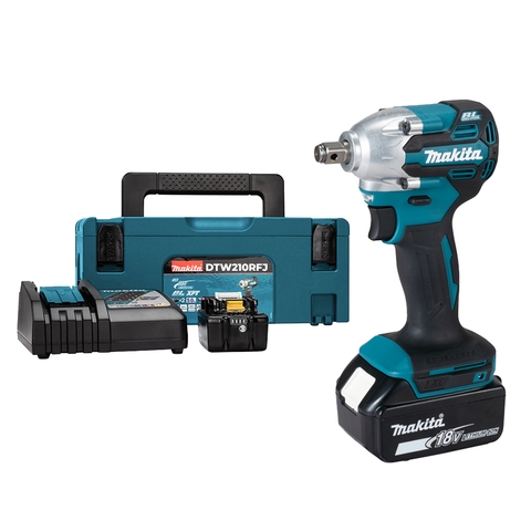 Máy vặn bu lông dùng pin 18V Makita DTW210RFJ (Chưa pin & Sạc)