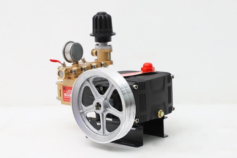 Đầu phun áp lực chất lỏng OSHIMA OS-22H80 3.0HP Đen (hoạt động bằng sức kéo động cơ) (thân gân)