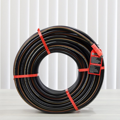 Ống nhựa PVC GREENTREE Pro 8.5mm x 50m Đen