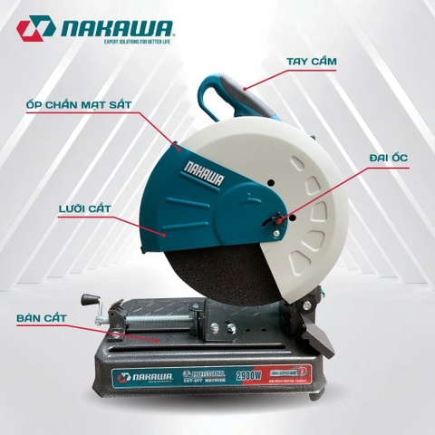 Máy cắt sắt NAKAWA NK-CS2900