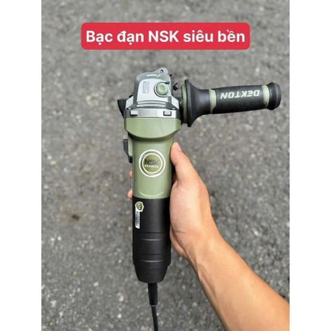 Máy mài tay ngắn công tắc đuôi Dekton DK-AG900XR 900W