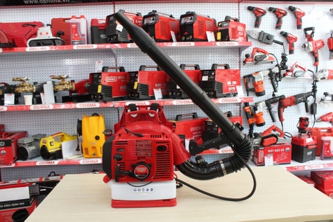 Máy thổi lá OSHIMA MTL57cc 2.5kW Đỏ 2 thì