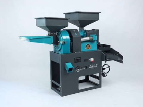 Khung, cối xát nghiền gạo Huspanda HNF680S (Không Motor  - Không sàng lọc sạn rung)