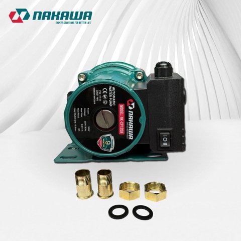 Máy bơm tăng áp NAKAWA NK-CP120A