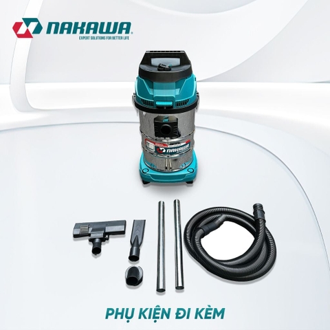 Máy hút bụi công nghiệp NAKAWA NK-VC1940 (1.9Kw-40L)