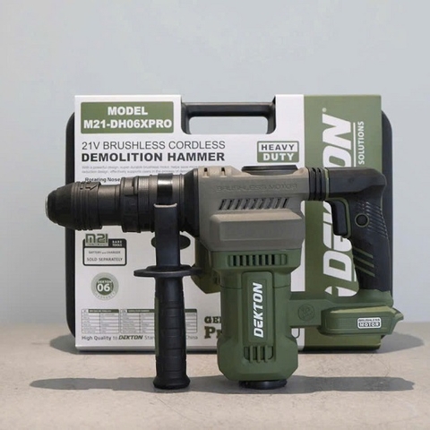Thân Máy đục Bê Tông Pin Dekton M21-DH06XPRO (Gen 4 Pro) 21V