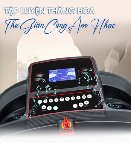 Máy chạy bộ Queen Crown QS592