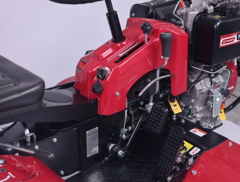 Máy cày bừa đa năng Huspanda HDZ195 (Estart - 15HP)