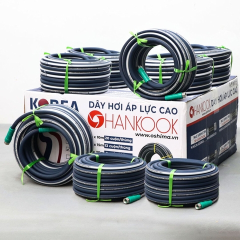 Ống nhựa PVC Hankook No.2 8.5mm x 10m Xanh dương