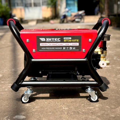 Máy xịt rửa (chống giật) BITEC BT3510TE 3500W