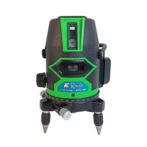 Máy Cân Bằng Laser 5 Tia Xanh Romano RM-C1