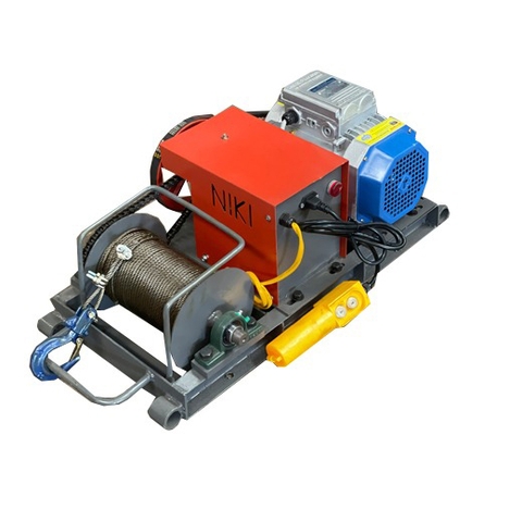 Máy Tời Tốc Nhanh NiKi – Có Điều Khiển Từ Xa