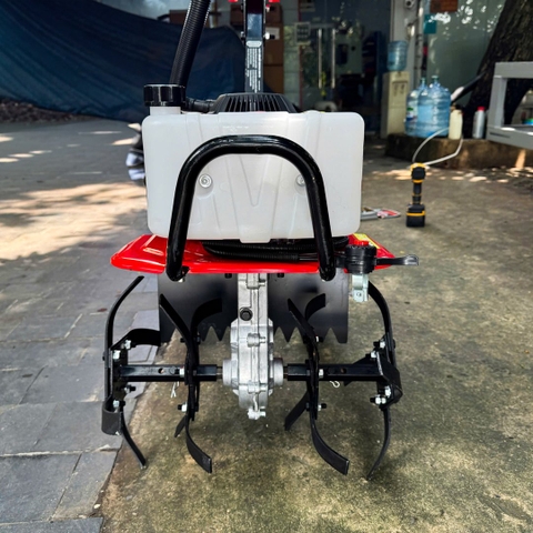 Máy xới đất OSHIMA XDX-18 4.0HP Đỏ