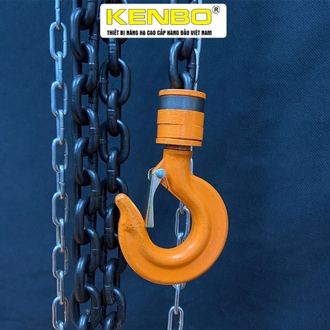 Pa lăng xích kéo tay KENBO KB1T-3M 1 tấn