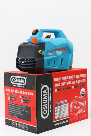 Máy xịt rửa OSHIMA MXR-1215-C3 2.8kW Xanh