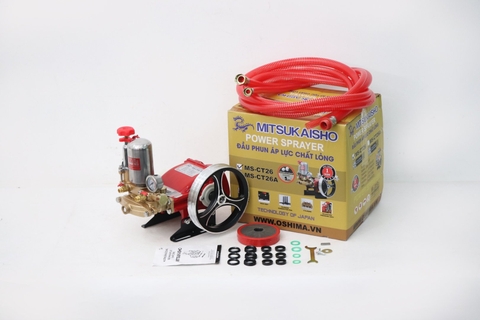 Đầu phun áp lực chất lỏng MITSUKAISHO MS-CT26 1.0HP Đỏ
