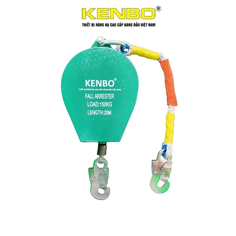 Dây chống rơi tự rút KENBO 150kg 10m
