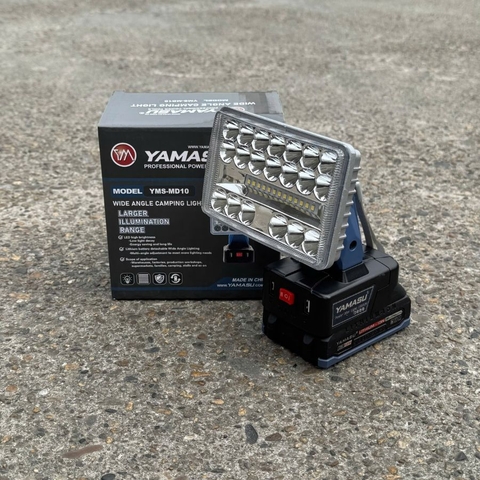 ĐÈN CHIẾU ÁNH SÁNG PIN YAMASU YMS-MD10