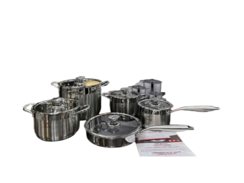 Bộ nồi inox 5 món Kailer KL-6667