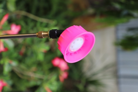 Máy phun thuốc trừ sâu, côn trùng điện Mitsukaisho 20D Vàng Bình ắc qui 12V8Ah