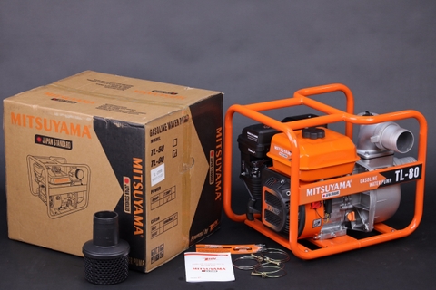 Máy bơm nước chạy xăng Mitsuyama TL-80