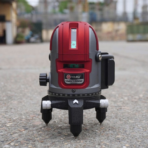 MÁY CÂN MỰC LASER YAMASU YMS-155G2 5 TIA XANH SIÊU SÁNG