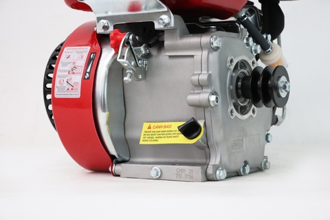 Động cơ nổ OSHIMA New OS160-168F 3.3HP Đỏ (Dầu)