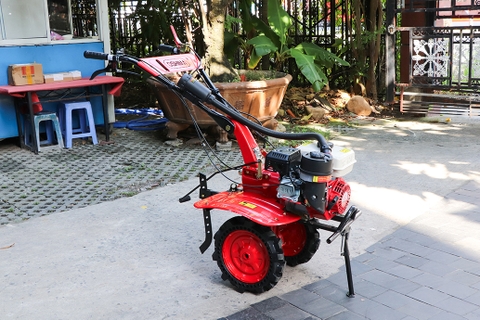 Máy xới đất Oshima XDX-R 7.0HP Đỏ 4 thì
