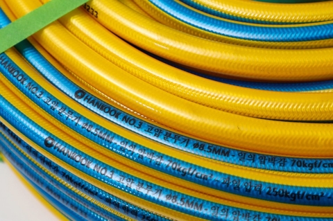 Ống nhựa PVC Hankook No.3 8.5mm x 50m Vàng