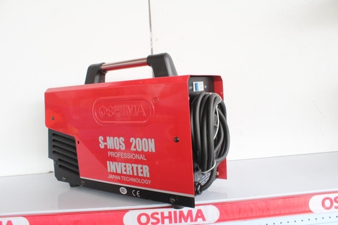 Máy hàn Oshima S MOS 200N Đỏ Điện 1 pha (3 bo)