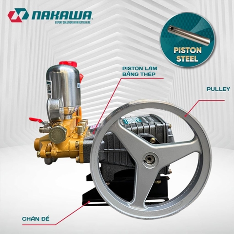 Đầu phun áp lực NAKAWA NK3052H (3.5 – 5.0HP)