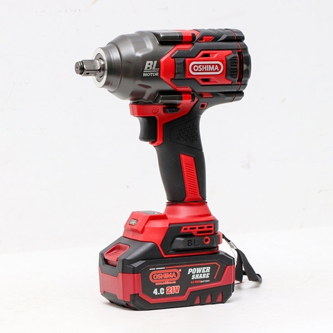 Mở bu lông pin lithium Oshima MBL21V-NG800N-D1 (Thân máy)