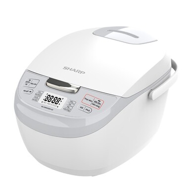Nồi cơm điện tử Sharp 1.8 lít KS-COM192EV-GY