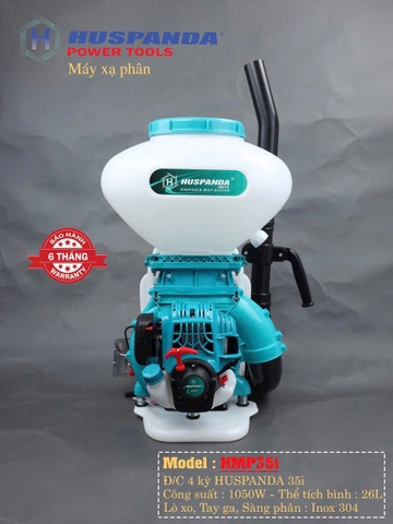 Máy xạ phân 4 thì Huspanda HMP35I