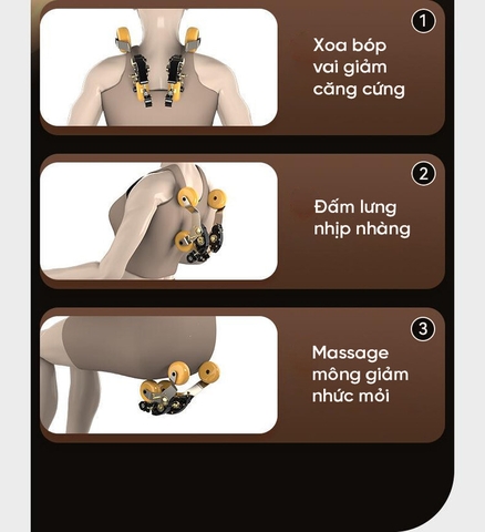 Ghế massage Queen Crown QE 79