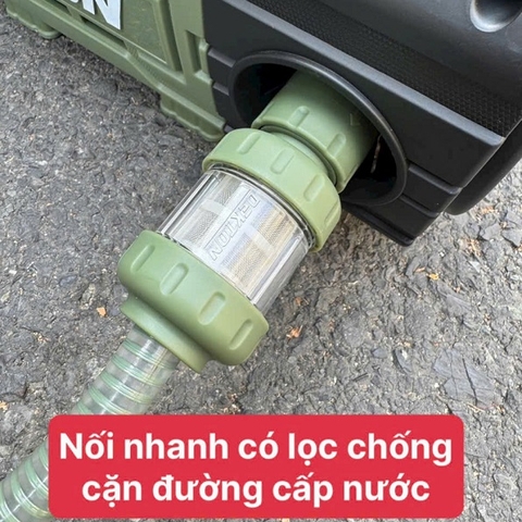 Máy xịt rửa xe mini Dekton DK-CWR2200XMAX 790W