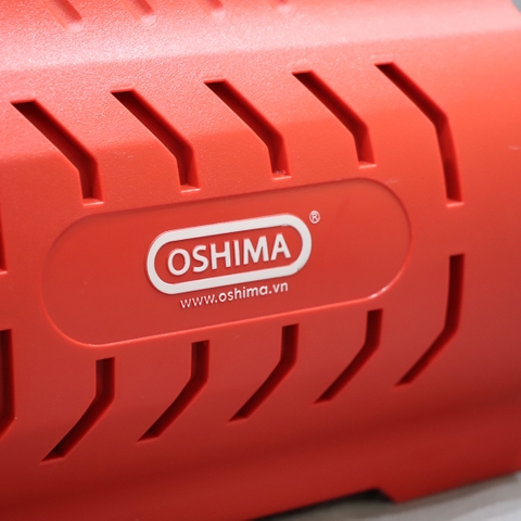 Máy xịt rửa OSHIMA MXR-190C-1 2.5kW Đỏ Điện 1 pha