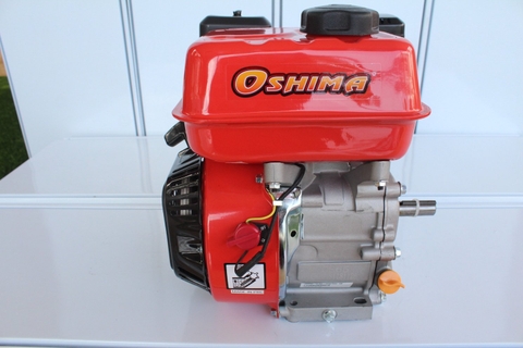 Động cơ nổ Oshima OS65 6.5HP Đỏ