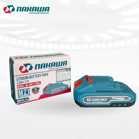 Pin 21V 2.0Ah NAKAWA NK-PM21/2000