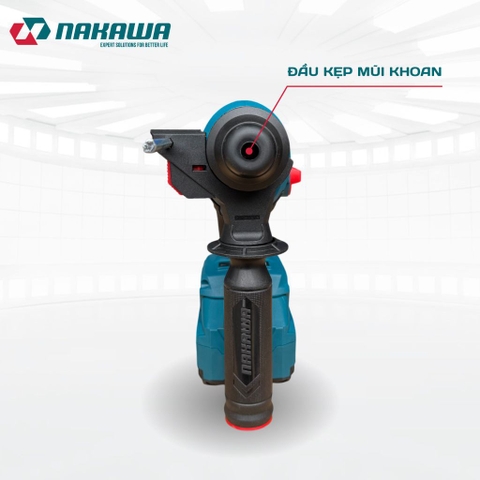 Máy khoan pin bê tông NAKAWA NK-KD0326PRO