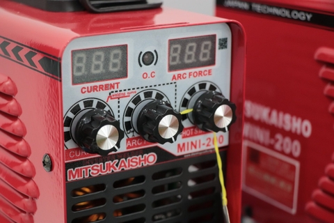 Máy hàn Mitsukaisho MINI-200 5KVA