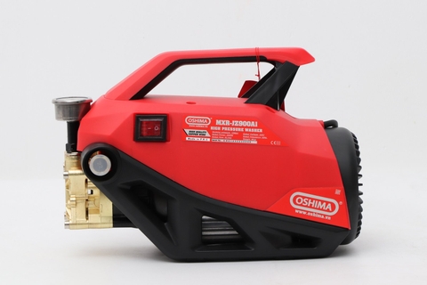 Máy xịt rửa Oshima MXR-JZ900A1 2.5kW Đỏ Điện 1 pha