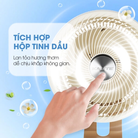 Quạt thông minh điều khiển giọng nói Kalite TalkFan KSA326
