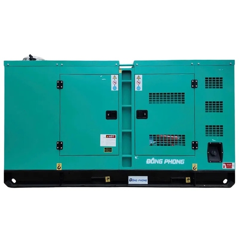 Máy phát điện chống ồn Đông Phong DPCO55GF-S 55kW 380V