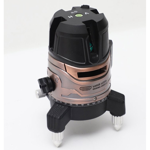 Máy cân mực Oshima CM5X-2 Màu đồng Pin lithium