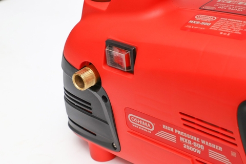 Máy xịt rửa Oshima MXR500 2.5kW Đỏ Điện 1 pha