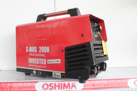 Máy hàn Oshima S MOS 200N Đỏ Điện 1 pha (3 bo)