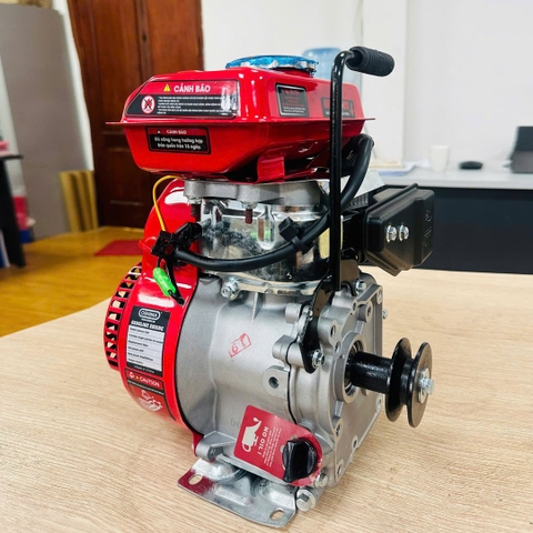 Động cơ nổ OSHIMA 154F 3.0HP Đỏ-đen