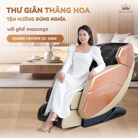 Ghế massage Queen Crown QC S460