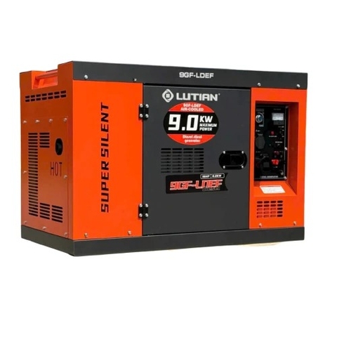 Máy Phát Điện Chạy Dầu 9KW Lutian 9GF-LDEF